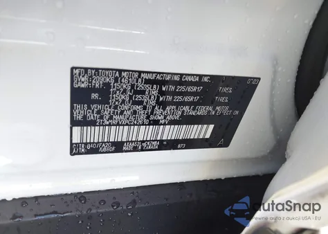 2023 Toyota Rav4 Xle from USA, damaged, VIN 2T3W1RFVXPC242610